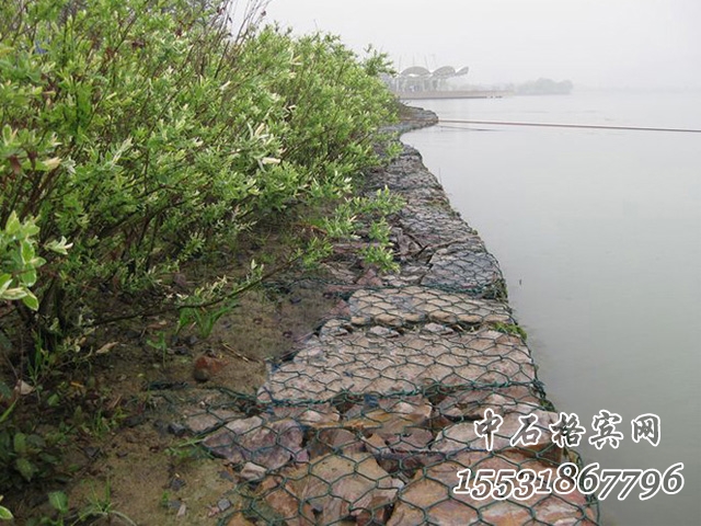 格賓石籠護岸 格賓石籠護岸