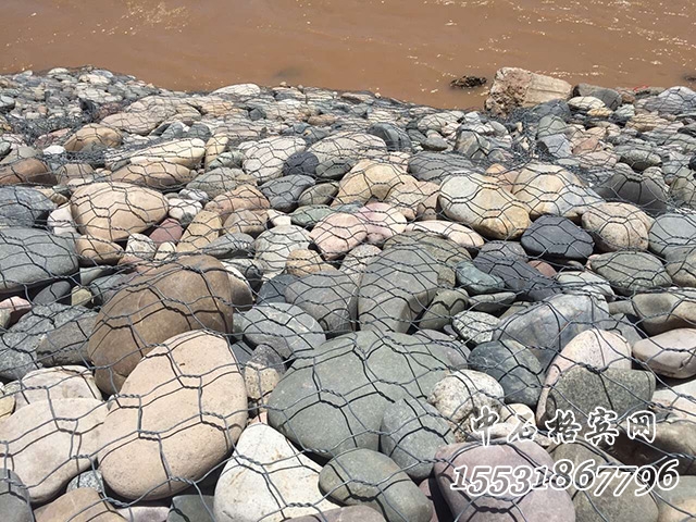 鉛絲石籠 鉛絲石籠