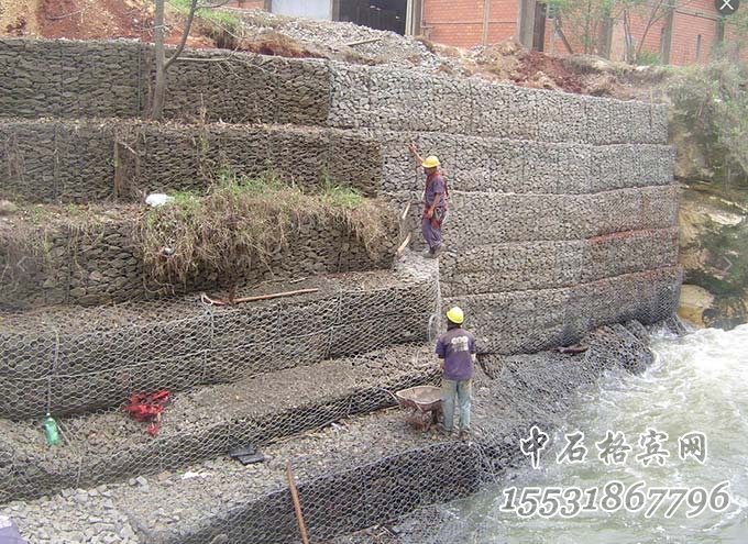 格賓石籠 格賓石籠