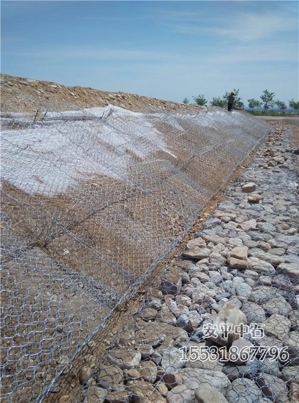 鍍高爾凡雷諾護墊護坡 鍍高爾凡雷諾護墊護坡