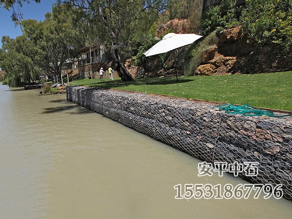 鍍鋅固濱石籠 鍍鋅固濱石籠