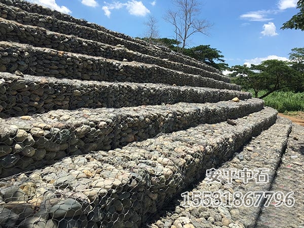 格賓網擋墻 格賓網擋墻